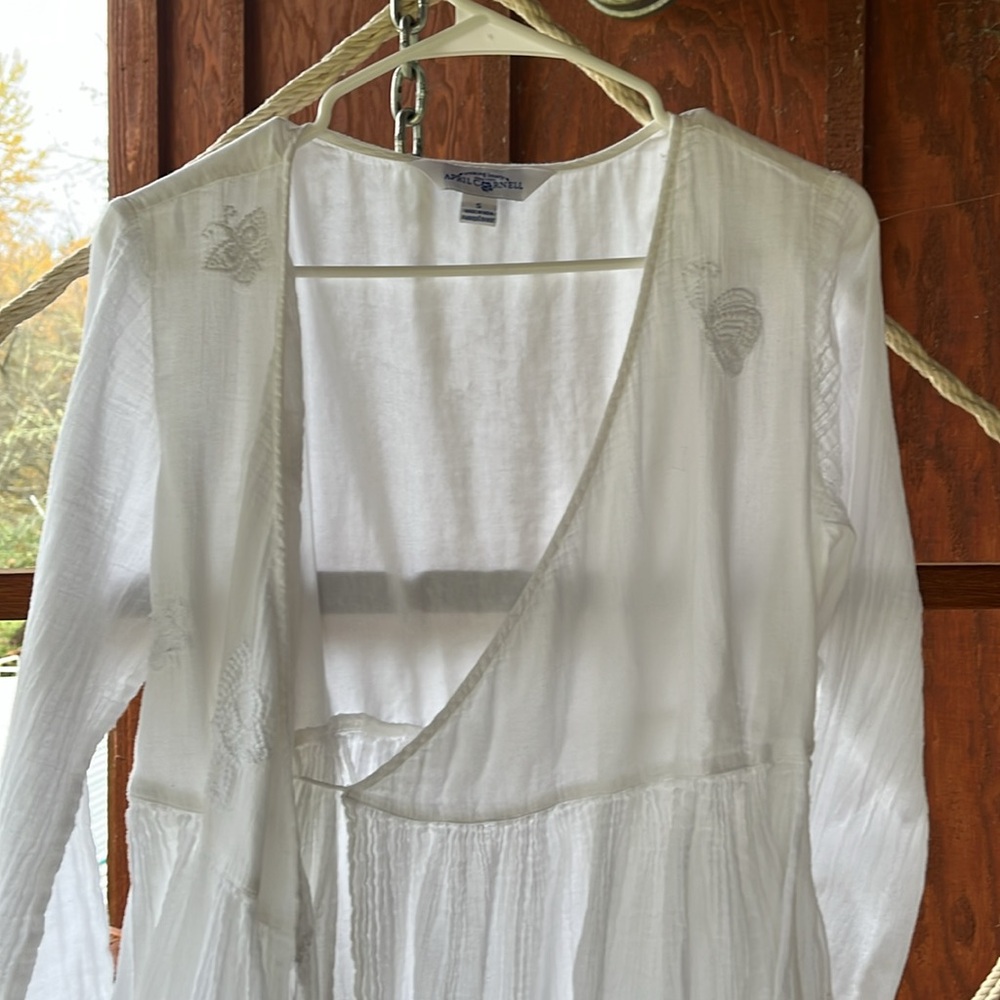 Rare Find! Gorgeous April Cornell Dressing Gown/Nightgown; Size S - Picture 7 of 14